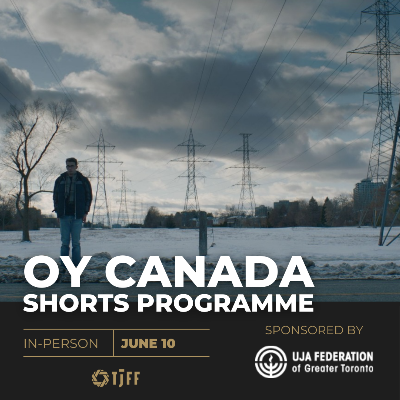 TJFFtweets's tweet photo. Following with the Short Film Prog OY CANADA showcasing a mix of filmmaking styles as a window into the physical &amp; mental spaces that help define today’s Canadian Jewish experience; including a story by Etgar Keret. Films shown:
DEMON BOX
GOODEED
MA NISHMA MANITOBA
A PEOPLEHOOD