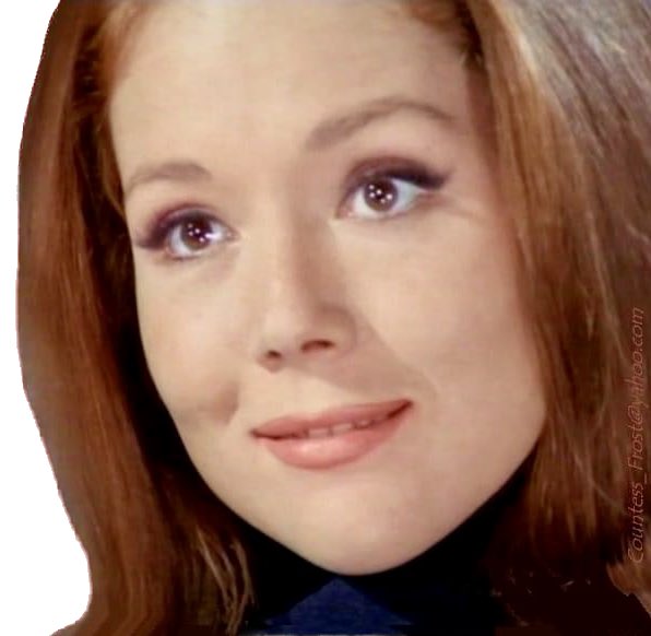 Have a great weekend everyone. #TheAvengers #EmmaPeel