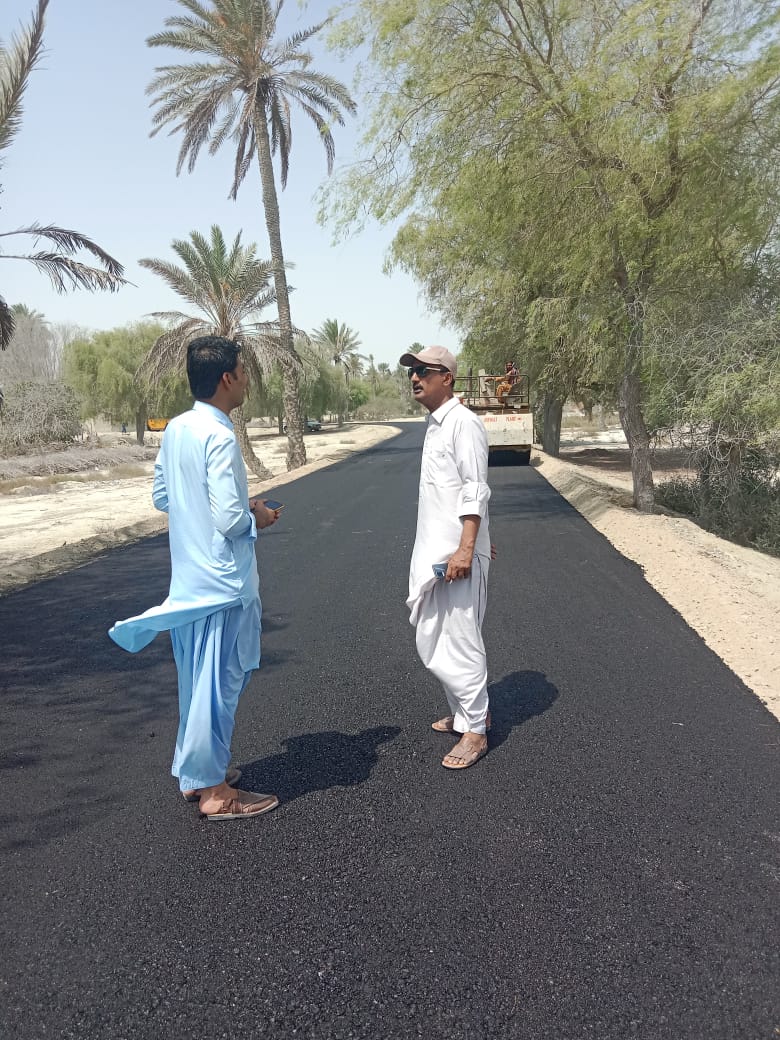 Our plan is to spread Road network is in full swing.all the credit goes to MPA Gwadar.<a href="/HammalKalmati_/">Mir Hammal Kalmati</a> .this currently 1 km link road of Rahsari and kallari black top work is our recognition.<a href="/zobaida_jalal/">Zobaida Jalal</a> <a href="/miranwarbaloch1/">Mir Anwar baloch </a> <a href="/arifaabdullah7/">Arifa abdullah</a> <a href="/raufshahzad/">Rauf Shahzad</a> <a href="/kauda_Gwadar/">Kauda Abrar Baloch</a> <a href="/Maho_Baluch/">‎𝐌𝐚𝐡Gunag 𝐀𝐚𝐥𝐢 🕊️</a>