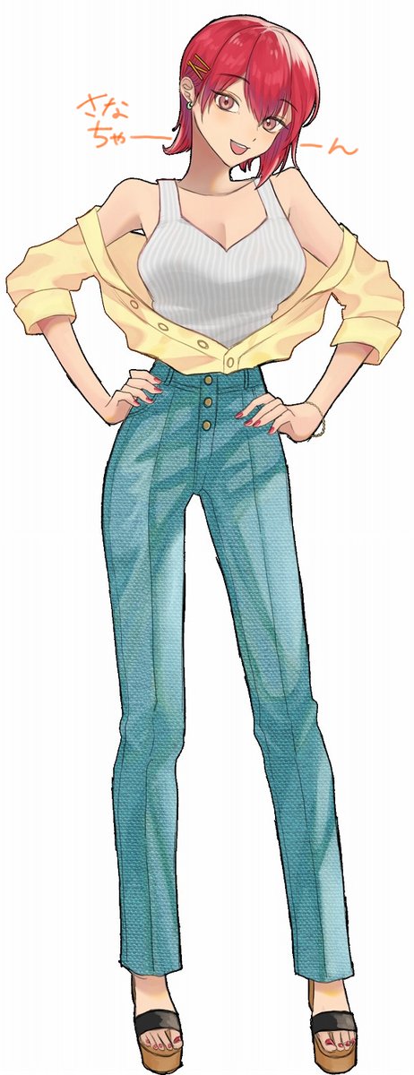 「かわいい服描きたいなと思ってたのになんとな～く描いてなんとな～く塗ってしまった 」|樹Dorothyのイラスト