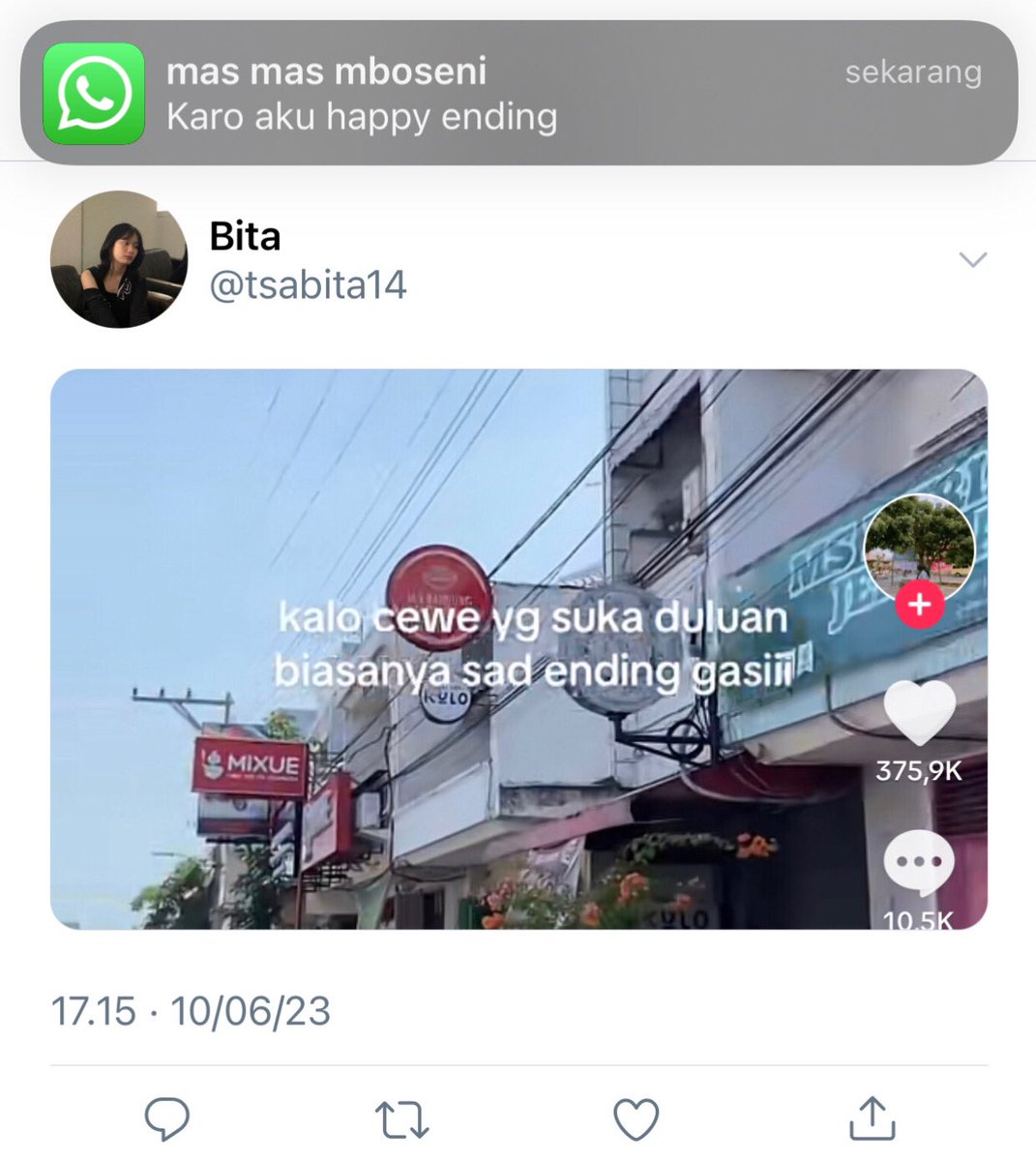 fictionofna's tweet photo. 230 tenan ora happy ending https://t.co/CB8VZ91vYW