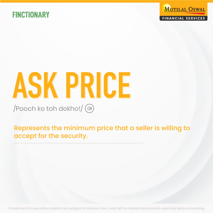 MotilalOswalLtd's tweet photo. When considering buying or selling assets, it's essential to consider the bid-ask spread and other factors to make informed decisions.

🔗 Disclaimer: https://t.co/cxMJQXAgGF

#MotilalOswal #finctionary #askprice #financialadvice #stockmarket #stockmarketindia https://t.co/QNKiXMO5BC