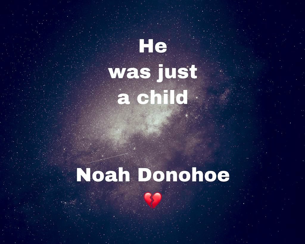 sbear101's tweet photo. #JusticeForNoahDonohoe
So many involved, one way or another and you will all be named. https://t.co/cUVqmUXdIf