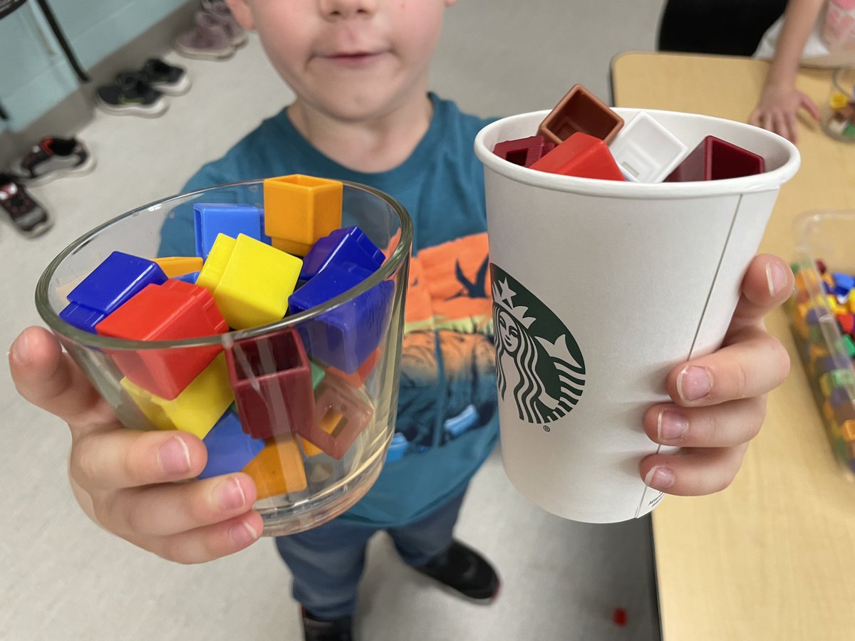 copperfieldkin1's tweet photo. We had a blast over these past 6 weeks developing our number sense through measurement. Check out some of our learning! @Copperfield106 @yyCBEdu @cbe_earlylearn #math #PLC #kindergarten #WeAreCBE https://t.co/hhzluyJRYA