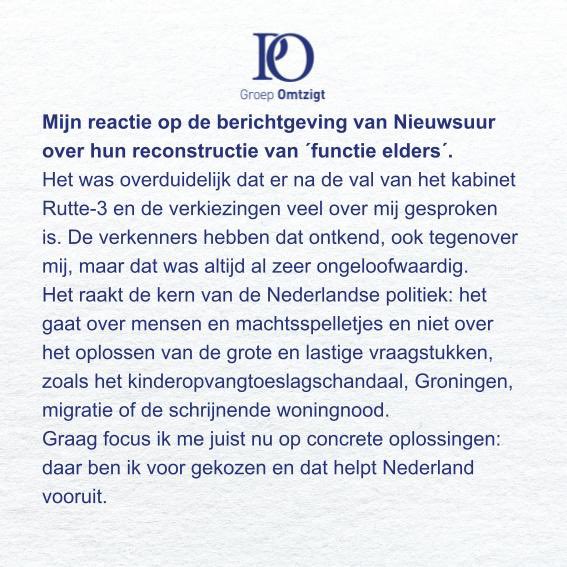 PieterOmtzigt's tweet image. Mijn reactie op de reconstructie van ‘functie elders’ bij @Nieuwsuur