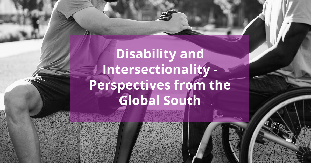 [Call for book chapters]

The <a href="/panppd_official/">PANPPD</a> invites authors to submit chapter abstracts on Disability and Intersectionality.

⛔️ Deadline for submissions: 28 August 2023

For more ℹ️ visit: chr.up.ac.za/latest-news/34…