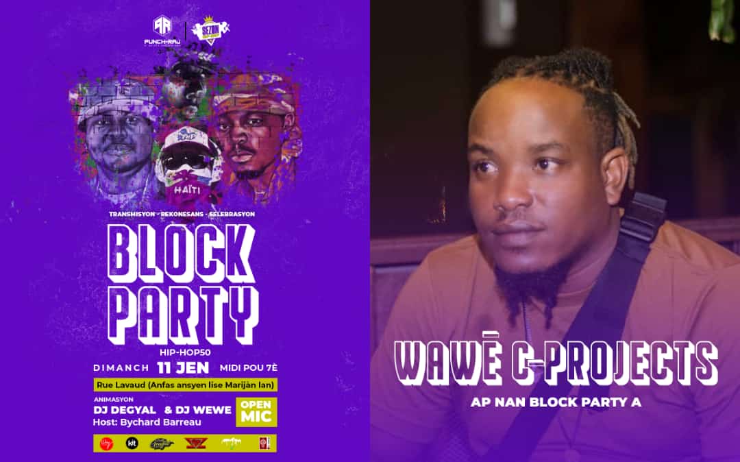 CPROJECTS's tweet photo. #HaitianHipHop50 #BlockPartyCelebration #MusicUnitesUsAll #Haiti #Ayiti #rapcreole #rapkreyol https://t.co/FaMZlB0R2Y