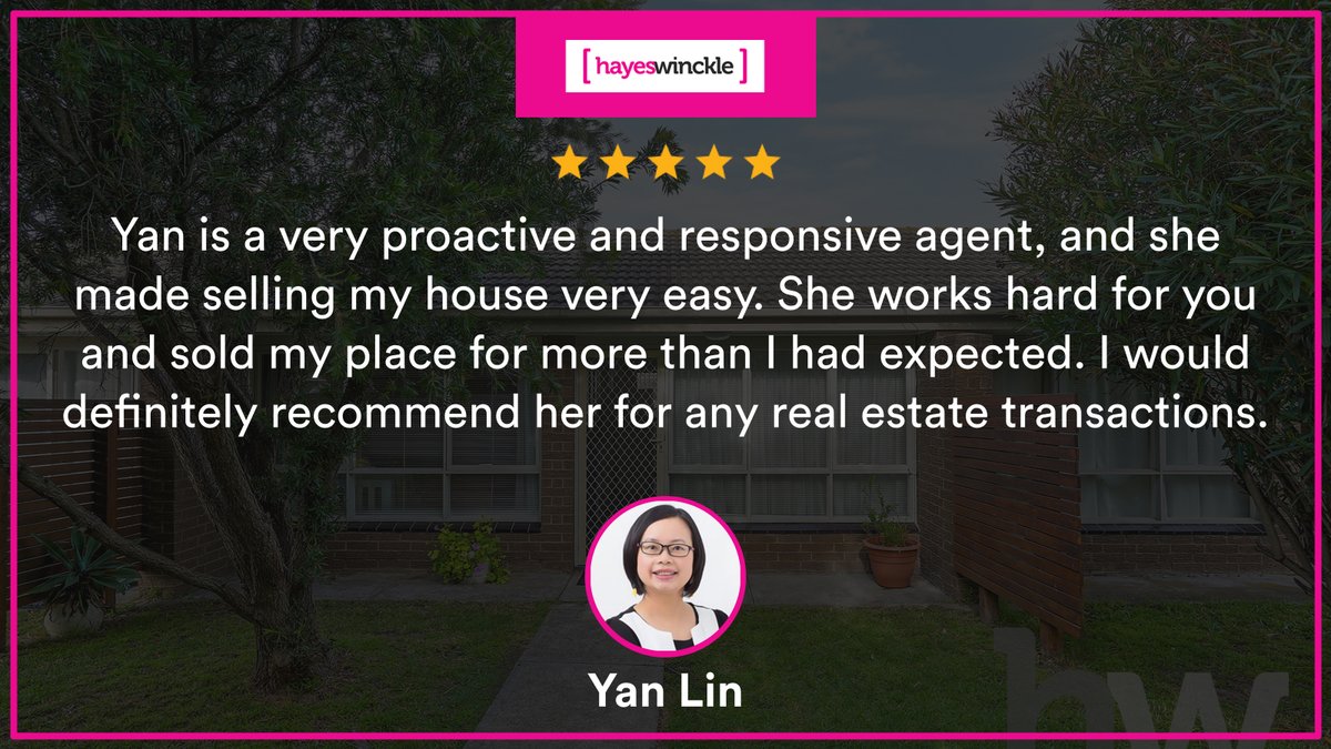 Yan Lin- Hayeswinckle Director tweet media