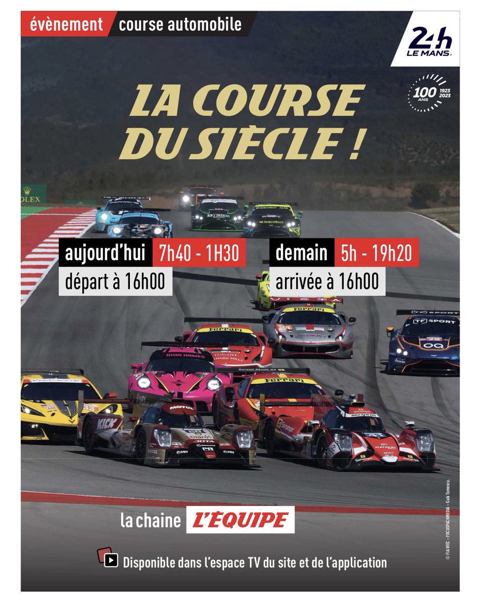 m_benterki's tweet image. Week-end de fou !  A tout de suite ❤️🔥
 #lequipeAUTO #LeMans24