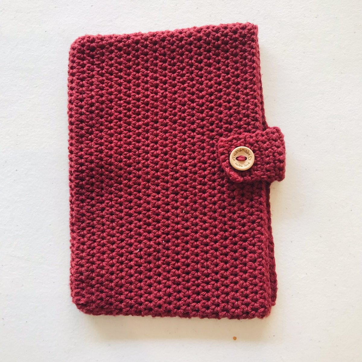 Crochet book/bible cover 💙

#crochet #SmallBusiness #handmadegifts #ilovecrochet #supportsmallbusiness