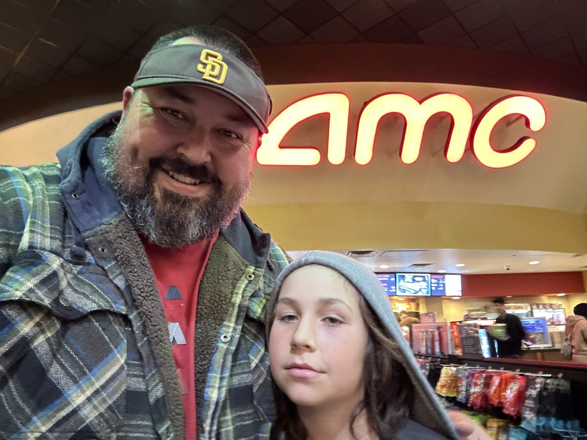 #atAMC  just watched @transformers  with my son @AMCTheatres @michaelbay  - you guys need to pay off that last scene. #IFYKYK

#AMCNOTLEAVING 
#AMC
