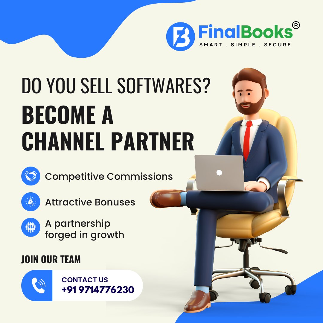 finalbooksapp's tweet photo. ๐ Exciting Opportunity Alert! ๐
Join our FinalBooks Partnership Program today and unlock incredible earning potential! ๐ฐ๐ผ
Become a valued partner and earn up to 1 Lakh per month! ๐ฎ๐ธ
Sign up now at https://t.co/Hf2wzen4rI
#FinalBooks #PartnershipProgram #EarnBig https://t.co/iNDRsDv3Wm