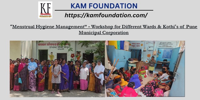 kam_foundation's tweet photo. "Menstrual Hygiene Management"- Workshop for Different Wards & Kothi's of Pune Municipal Corporation.
#kothrud #menstrualhygiene #awareness #ward5 #ward11 #kothis #training #menstruation #menstruationmatters #menstrualhygeine #kffortraining #menstuationhygienicmanagement https://t.co/PB0H6fAbBY