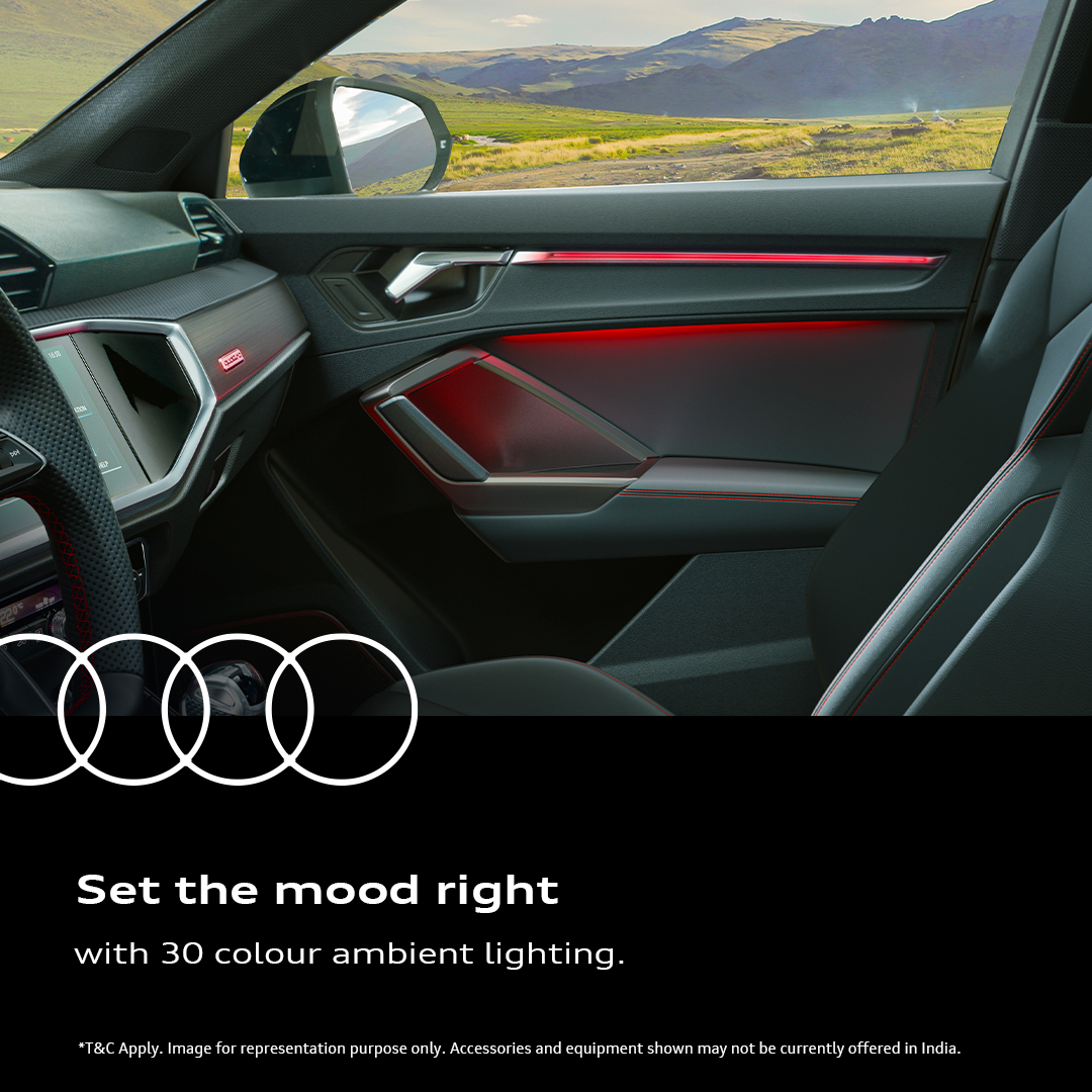 Embark on a journey towards progress as you immerse yourself in the fusion of luxury and cutting-edge technology with the Audi Q3.