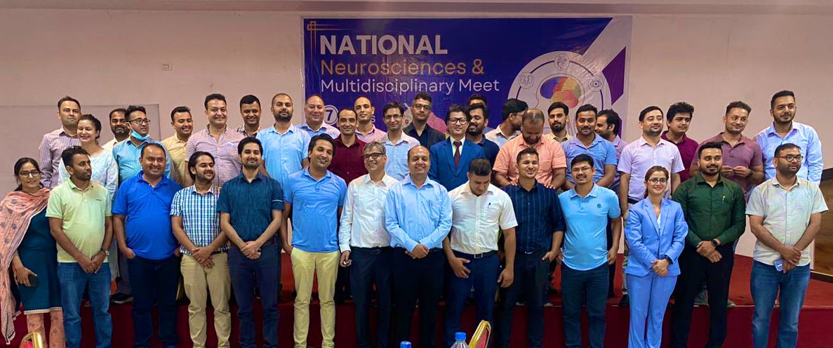 The “Dhangadi Shakers”!!Salute to you ALL for taking care and providing excellent health services to our people from far-west! It was nostalgic to meet you all at #NNMM (National Neurosciences &amp; Multidisciplinary Meet)