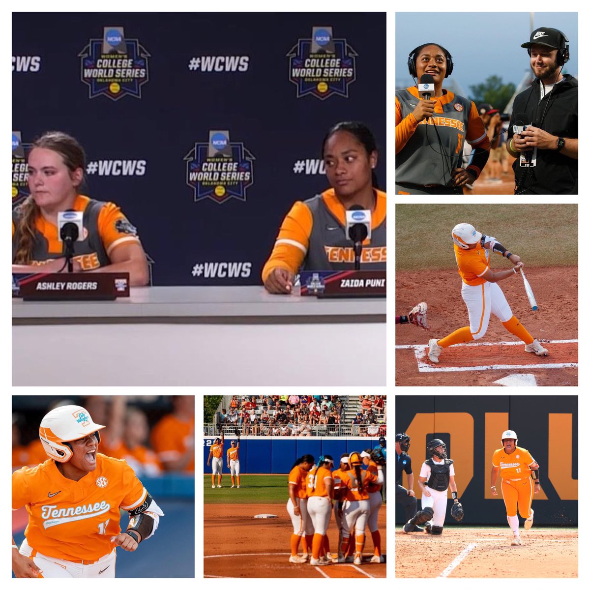 So proud of u niece,  Zaida Puni. You are beautiful inside nout, smart, athletic,n Beasty as heck. Congrats on an amazing year n shining so brightly at the WCWS Semifinals. Loved watching you play at Tennessee. n seem very happy there. Gd luck with all your endeavors. Alofa atu.