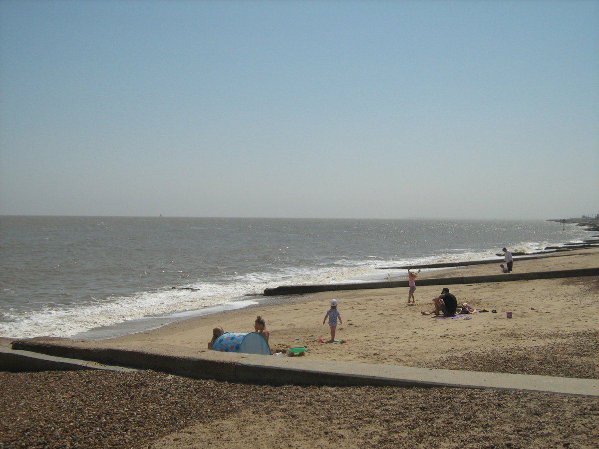 jonnyald's tweet photo. down at Felixstowe beach #feeders #sunsout #shinglebeach #driftwood #surfers #seametal #etsy #shop #ebay #projects #lifesgreat #suffolk #coast https://t.co/OvMEeA74BF