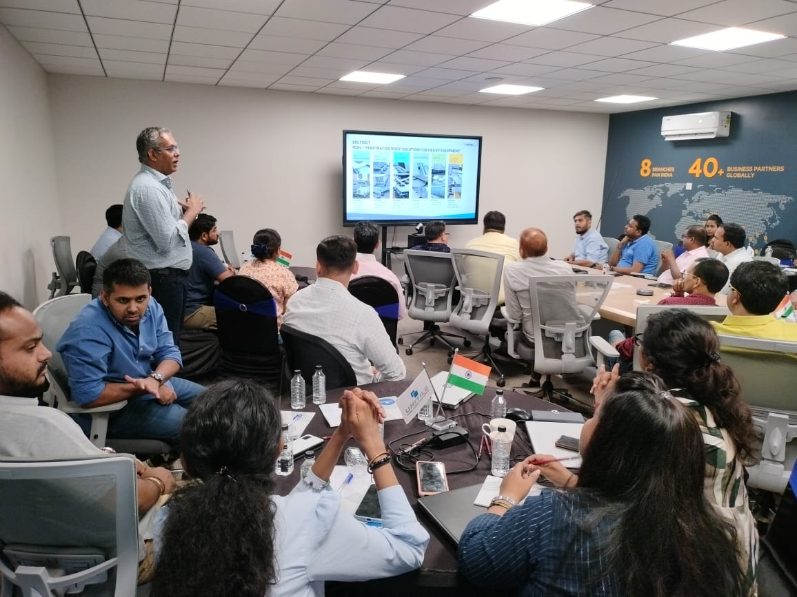 UnitileIndia's tweet photo. Delighted to host our business partners at the Annual #BusinessPartnerMeet 23-24. We kickstarted an invigorating session to witness a remarkable diversity of discussions on the strategy to adapt & grow in the face of present & future opportunities.
#UnitileIndia #FlooringExperts https://t.co/zbqeEnP15Z