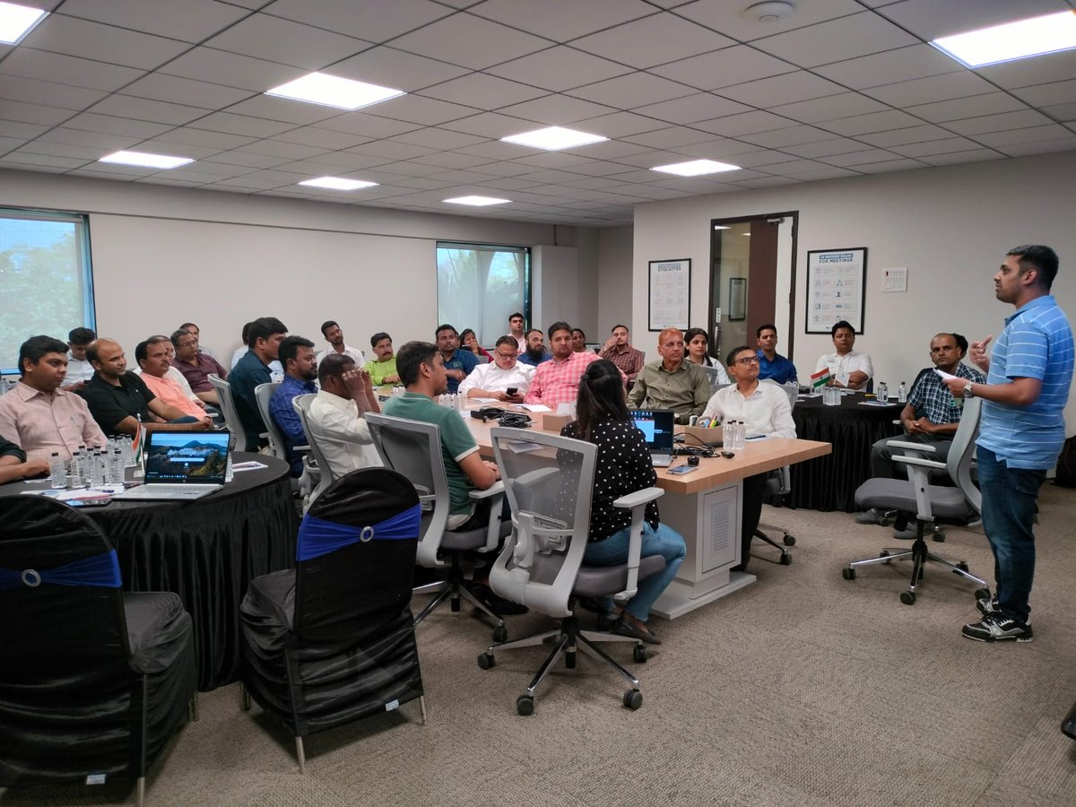 UnitileIndia's tweet photo. Delighted to host our business partners at the Annual #BusinessPartnerMeet 23-24. We kickstarted an invigorating session to witness a remarkable diversity of discussions on the strategy to adapt & grow in the face of present & future opportunities.
#UnitileIndia #FlooringExperts https://t.co/zbqeEnP15Z