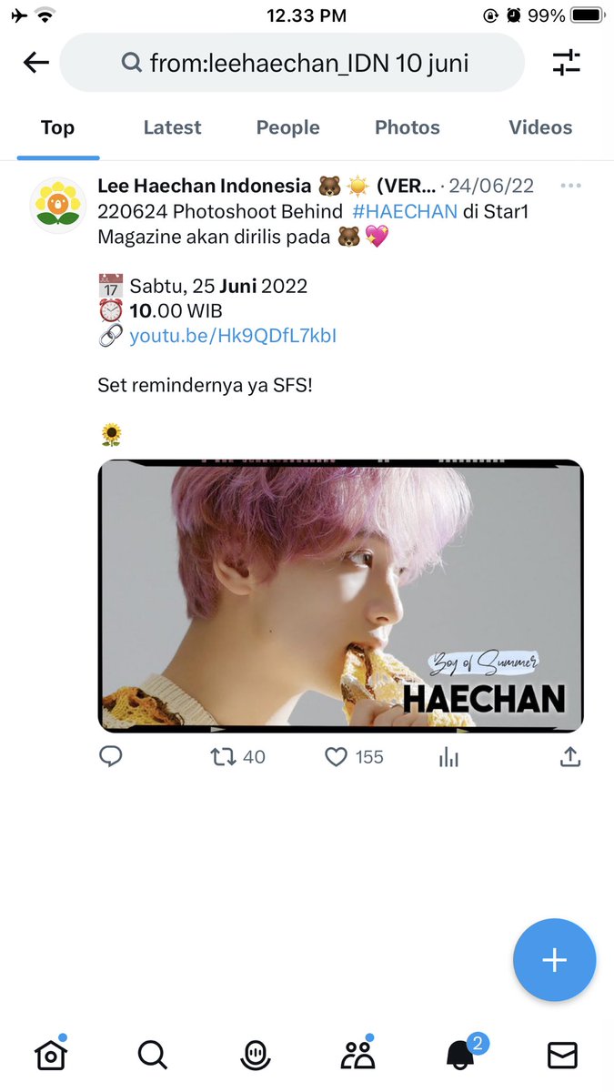annabukanana's tweet photo. SAYA TUNGGU SIANG INI KEJELASAN PROJECT KALIAN. SIALAN LO SEMUA !!!! @leehaechan_IDN @projecthaechan_ https://t.co/u0fWkfn6DR