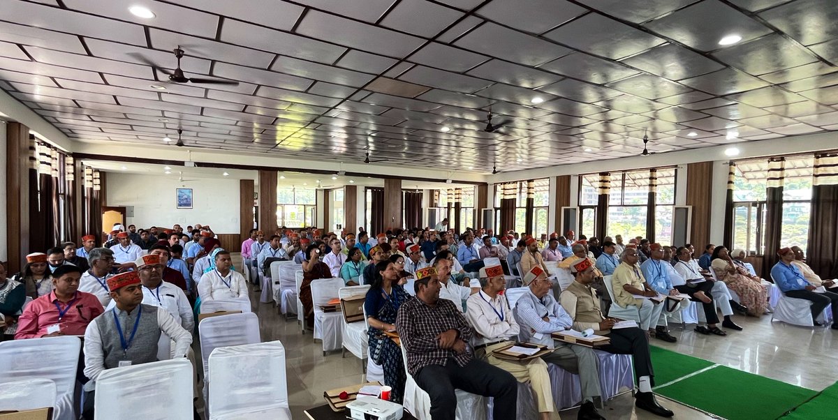 AdhivaktaP's tweet photo. Akhil Bharatiya Adhivakta Parishad’s 2-day Uttar Kshetra Abhyas Varg in session at Dharamshala, Himachal Pradesh. https://t.co/etPZ0fgr7D