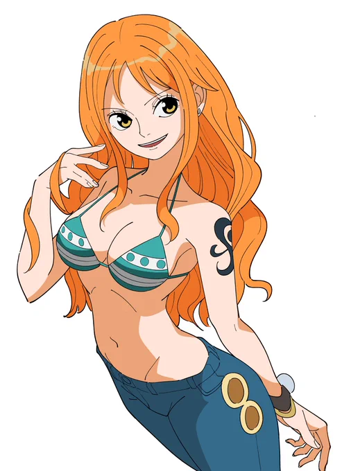 ナミ【ONE PIECE】
