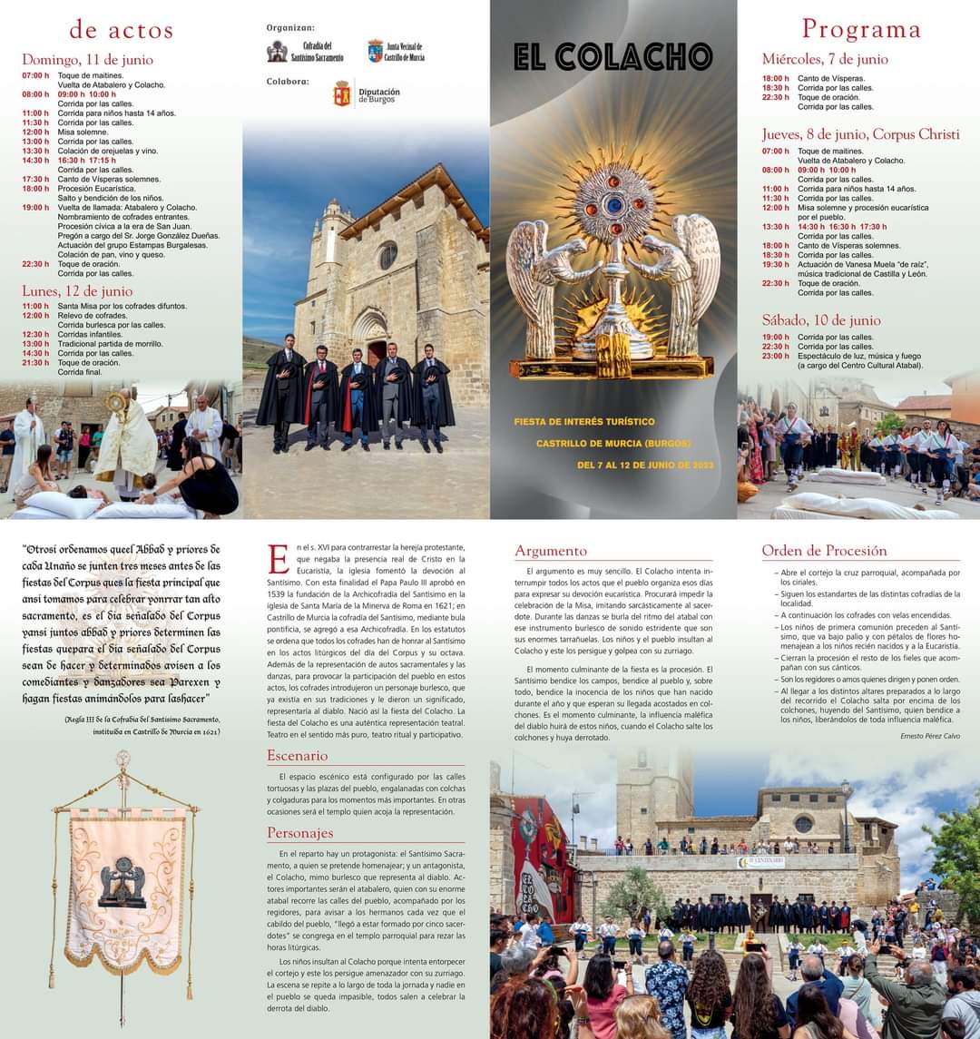 garhanno's tweet photo. Si no tenéis plan para el #finde, #CastrillodeMurcia #Burgos celebra las fiestas del #Colacho.
Muy recomendable la carrera de la noche y el espectáculo de fuego y luz del sábado desde las 22.30.
https://t.co/Dn67XzDT1t https://t.co/LZwhhWKkYB