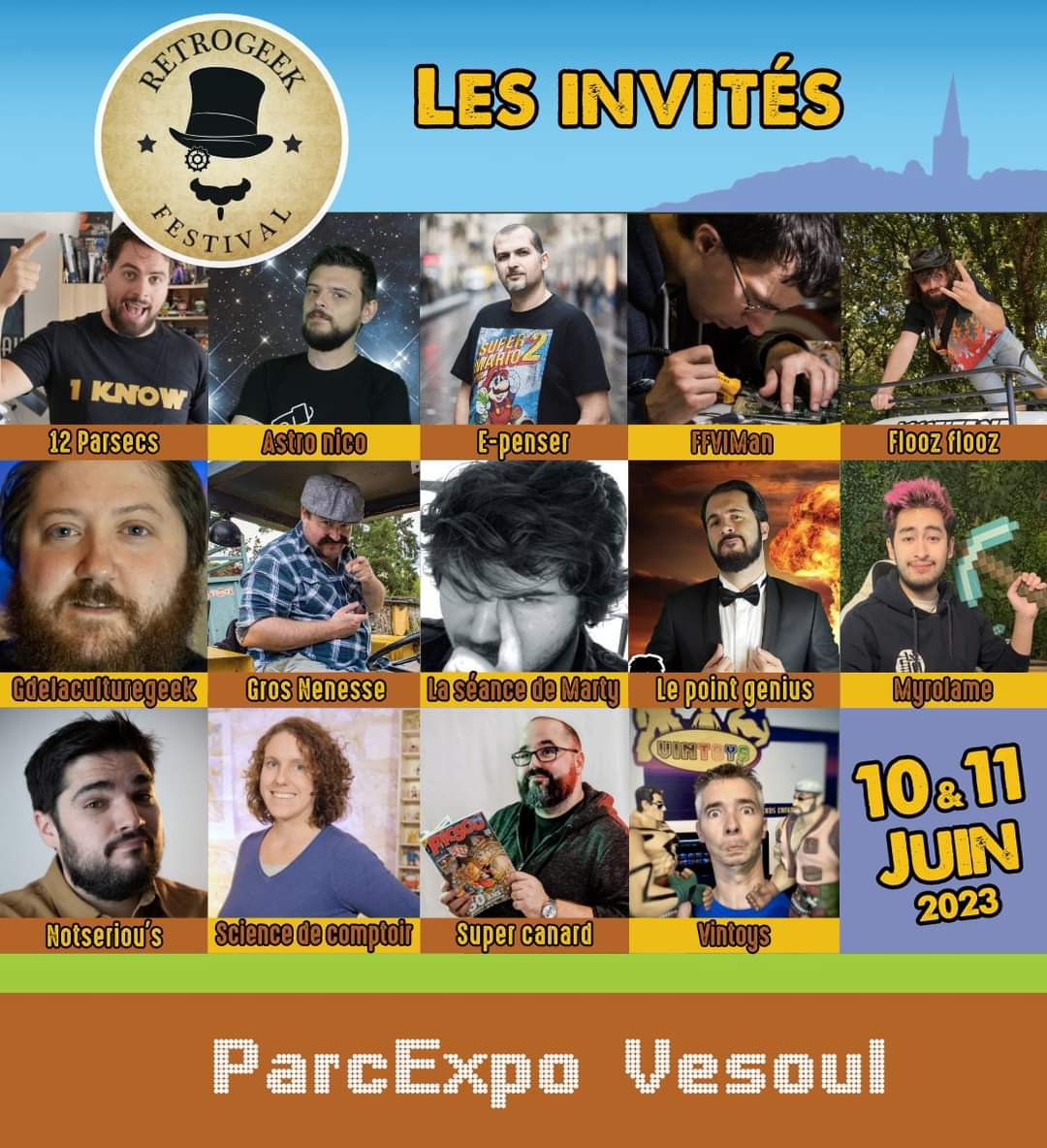 FFVIMan's tweet image. En rail pour la #retrogeek a Vesoul 😎
