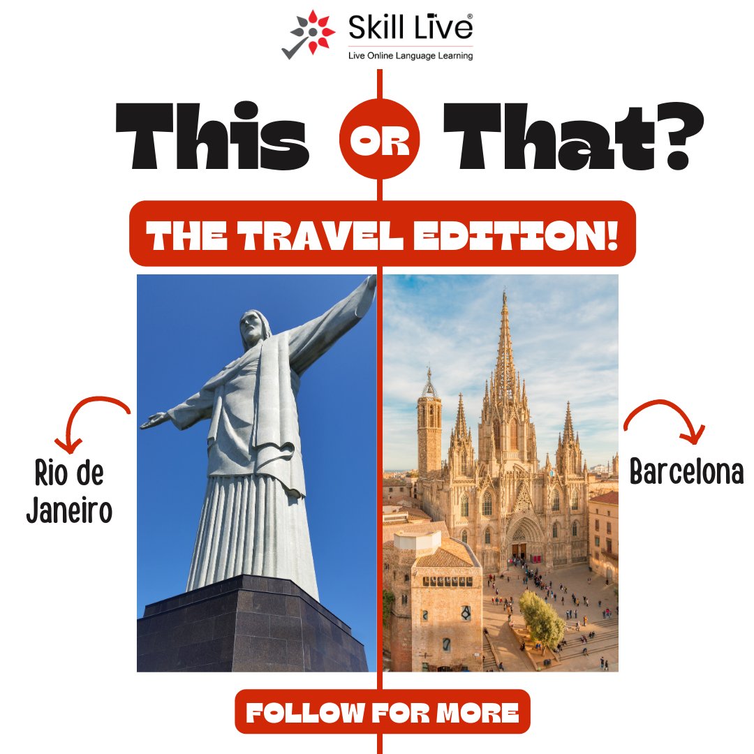 Skill_Live_INT's tweet image. below, and start a lively conversation among language enthusiasts to celebrate the diversity and excitement of language learning! 🗣️

#foreignlanguagecourse #learnalanguage #foreignlanguageinstitute #onlinelanguagecourse #travel #goglobal #traveltheworld #thisorthat #languages