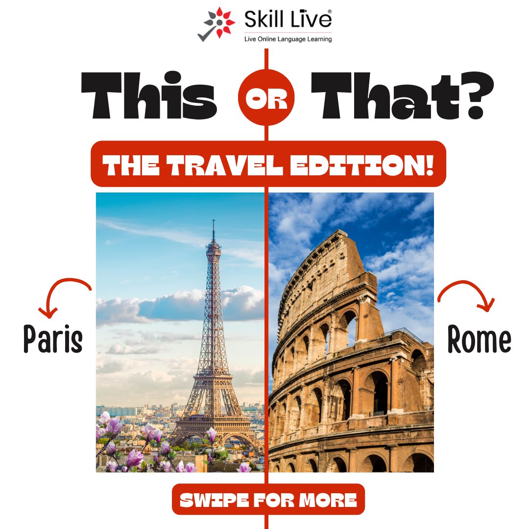 Skill_Live_INT's tweet image. below, and start a lively conversation among language enthusiasts to celebrate the diversity and excitement of language learning! 🗣️

#foreignlanguagecourse #learnalanguage #foreignlanguageinstitute #onlinelanguagecourse #travel #goglobal #traveltheworld #thisorthat #languages