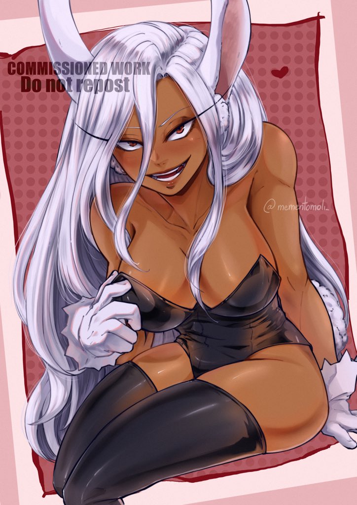 ミルコ(ヒロアカ) 「Another bunny suit c0mm 」|Tipe 👻 comms closed🌷のイラスト