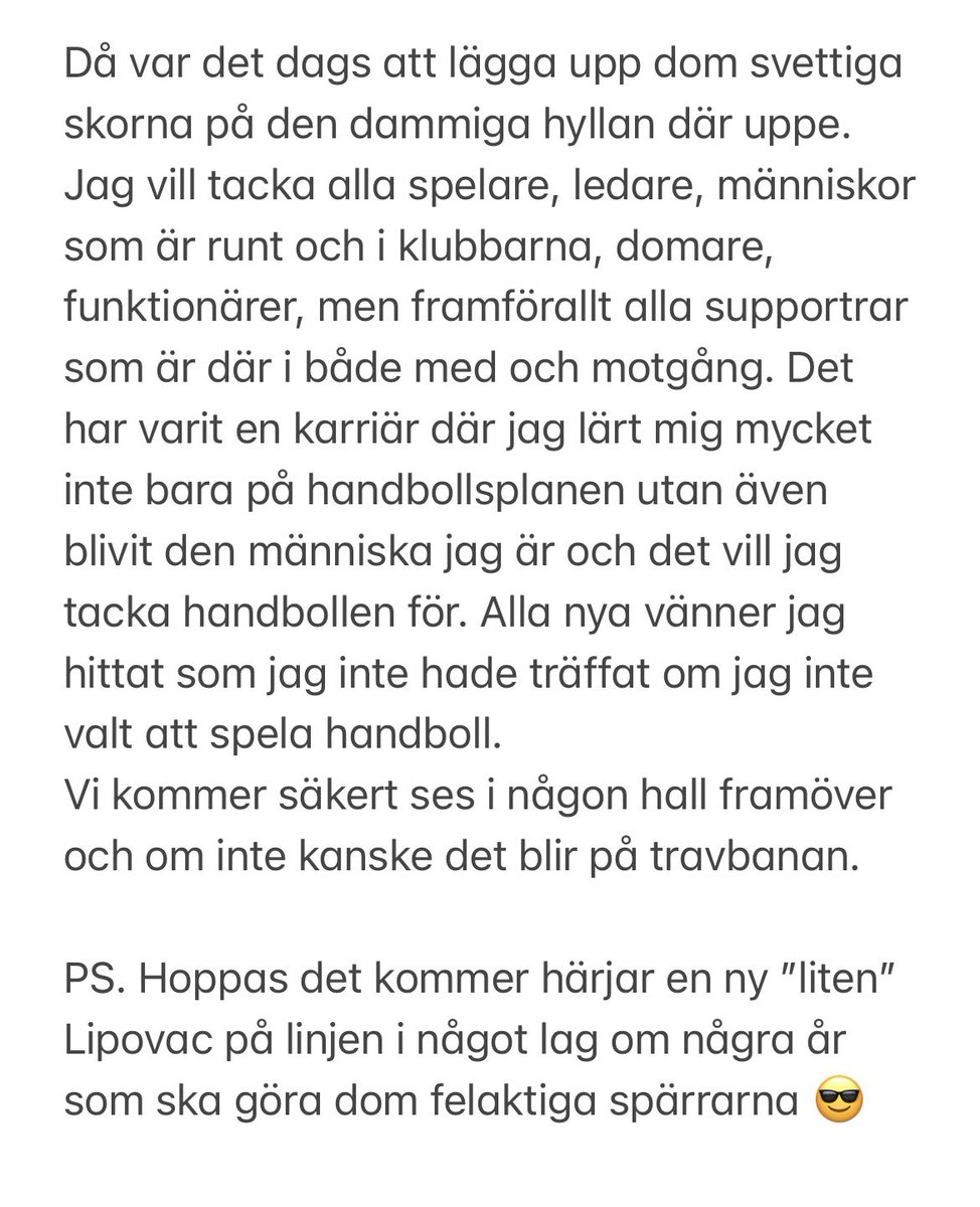 Mario Lipovac tweet media