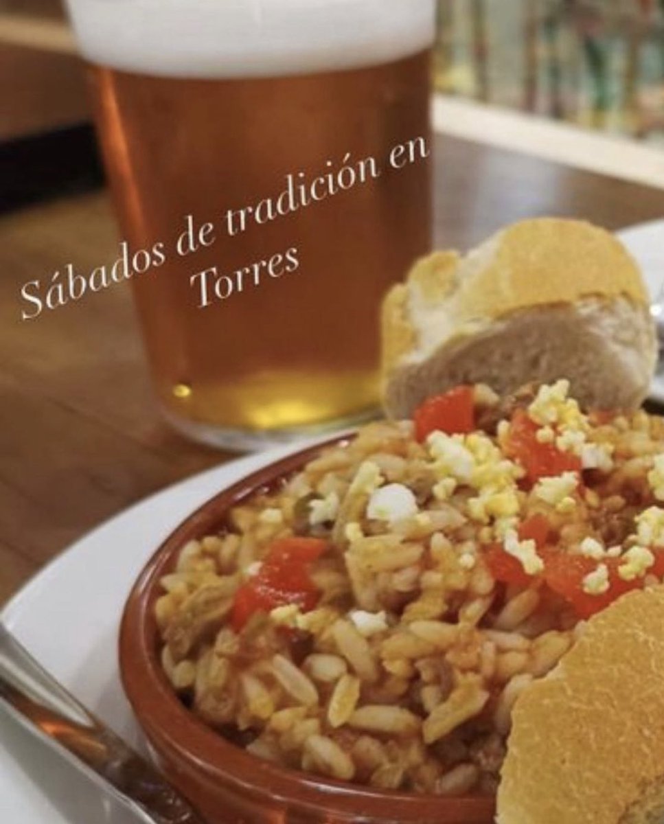 Hotel_Torres's tweet image. 𝐂𝐀𝐅𝐄𝐓𝐄𝐑Í𝐀 𝐓𝐎𝐑𝐑𝐄𝐒 𝐆𝐔𝐈𝐉𝐔𝐄𝐋𝐎

Los sábados no te puedes perder la chanfaina de Torres 🤤
.
.
.

☎ 923581451
📩 info@hotel-torres.es
hotel-torres.es 

#tapas #pinchos #Guijuelo #bar #cafeteria #hotel #hoteltorresguijuelo #salamanca #España 
#hotel