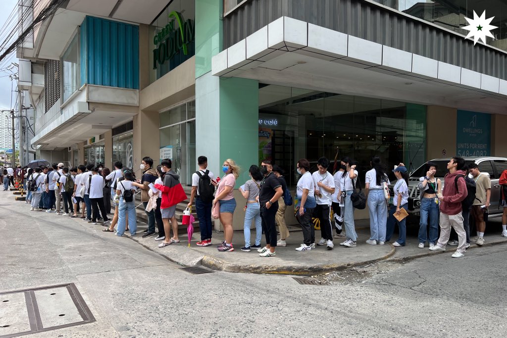 The LaSallian on Twitter "JUST IN The line to submit the Drug Test