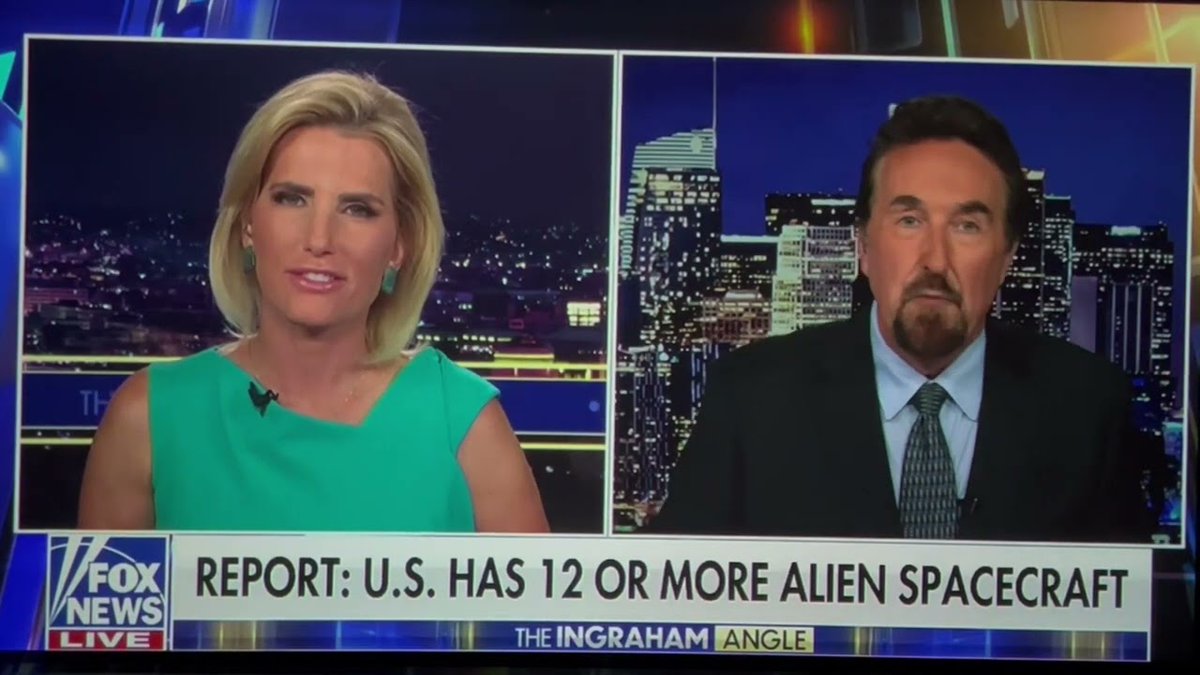 Check out my latest video 'Ingraham Angle - Laura's Call to UFO Action - Fox (06-08-23)' Watch Now: youtu.be/h8epZJQ_dPI #ufotwitter #UFO #UAP #FirstContact #UFOs #UAPs #uaptwitter #ufosightings #boblazar #ArtBell #Aliens #Extraterrestrials #SpaceX #ElonMusk #exoplanets