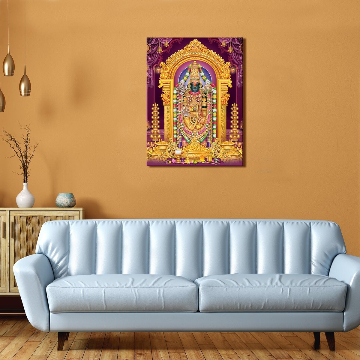 ppd_decor's tweet image. Elevate your space with the captivating Lord Tirupati Balaji canvas painting frame. Experience the divine presence at home and office. 🌟🏢  
Explore this Painting from here:- bit.ly/43wRWv
#TirupatiBalaji #CanvasFrame #DivineDecor #FramedWallArt #easyhomedecor