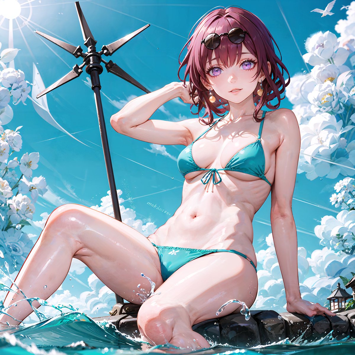 oo30059774's tweet photo. #AIイラスト #AIart #AIイラスト好きと繋がりたい #AI術師さんと繋がりたい #崩壊スターレイル #COMPv1 #CoreMixPure #カフカ https://t.co/GApp5CGdPW