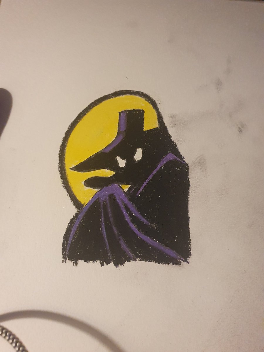 Zwo eins Risiko! Darkwing Duck! #pastel #darkwingduck