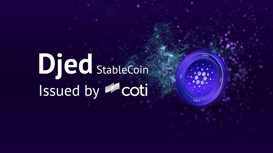 TheCardanoTimes's tweet photo. BREAKING: $DJED, the algorithmic stablecoin on #Cardano designed to have a collateral ratio between "400%-800%" issued by COTI; currently has a reserve ratio of 269% as of writing. https://t.co/WjfatFIKID
