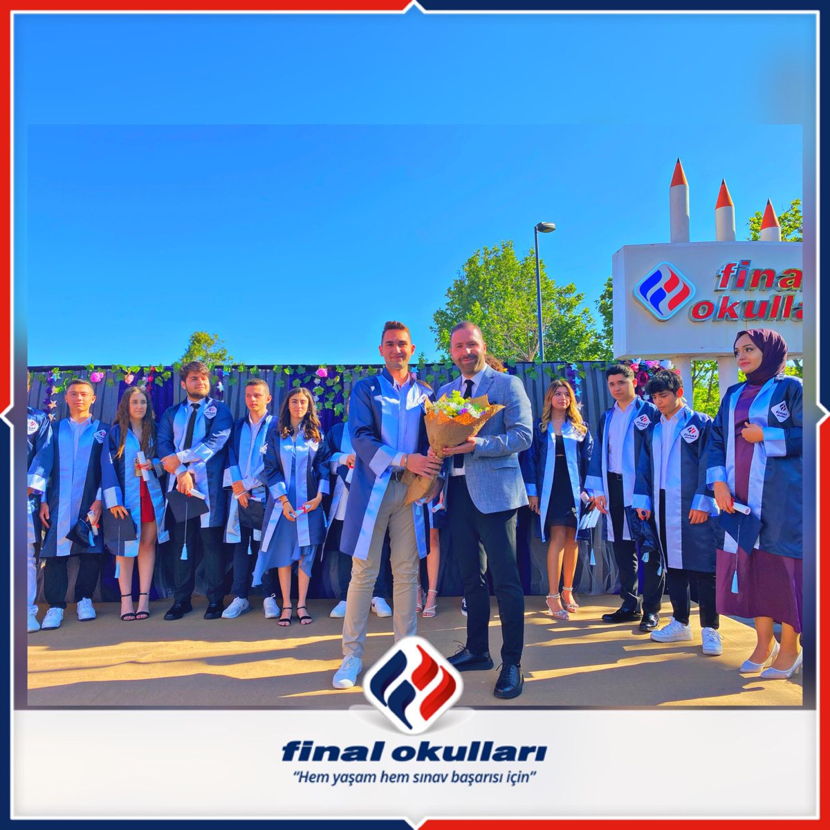camlicafinal's tweet photo. •Her güzelliğin bir sonu olduğu gibi geçirdiğimiz 4 yılımızın da sonuna geldik.Aklımızda anılarımız, mutluluklarımız,önümüzde geleceğimiz,umutlarımız,hayallerimiz… 
Çamlıca Final Anadolu Lisesi öğrecilerimizin mezuniyetini tebrik ederiz. 🎓

#çamlıcafinal
#mezuniyet2023 🎓 https://t.co/qtqnUwuOwI