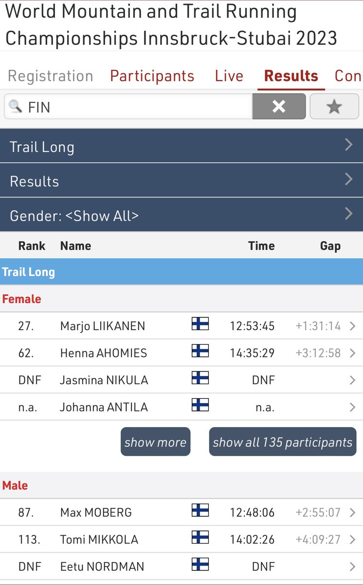 Trailrunning Finland tweet media