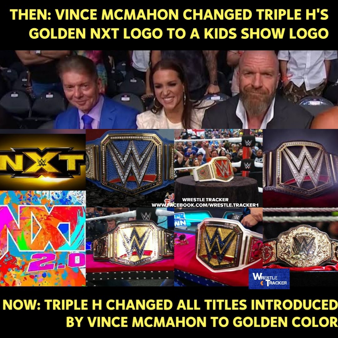 Triple H is called The Game for a reason 😂

#WWE #SmackDown