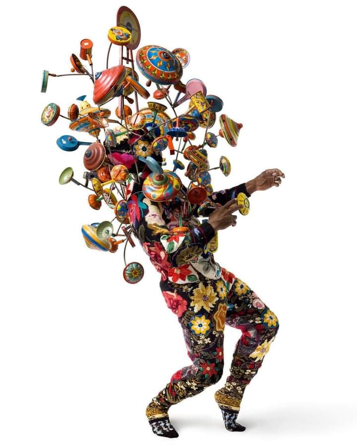 MargRochelaise's tweet photo. CLIN D'ART
Nick Cave - Visual Artist, artiste textile plasticien
https://t.co/7j6C9vbnSg
#clindart #nickcave #textileart #plasticien https://t.co/y2nqsbDeBv