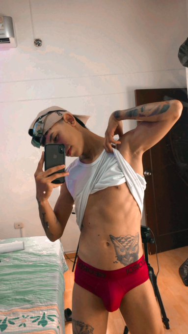 Mmmm lets go, I am very hard &hearts;  https://t.co/YOO1t8dFqm  #gayporn #gayjock https://t.co/lztE2lIZLK<a href="/tag/gayporn"class="tags">#gayporn</a><a href="/tag/gayjock"class="tags"><span>#gayjock</span></a>