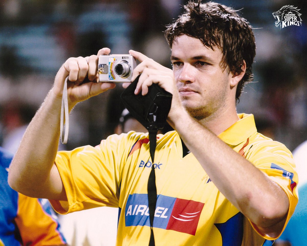 Chennai Super Kings (@chennaiipl) on Twitter photo Capturing all the Yellove! ๐ท๐Happy Birthday, Albie! ๐ซ
#WhistlePodu #Yellove ๐ฆ <a href="/albiemorkel/">Albie Morkel</a> Capturing all the Yellove! ๐ท๐Happy Birthday, Albie! ๐ซ
#WhistlePodu #Yellove ๐ฆ <a href="/albiemorkel/">Albie Morkel</a>