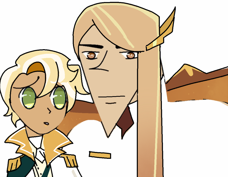envcry's tweet photo. I will remain by the Consul's side as his personal bodyguard #clottcier https://t.co/MaVhcUW3sy