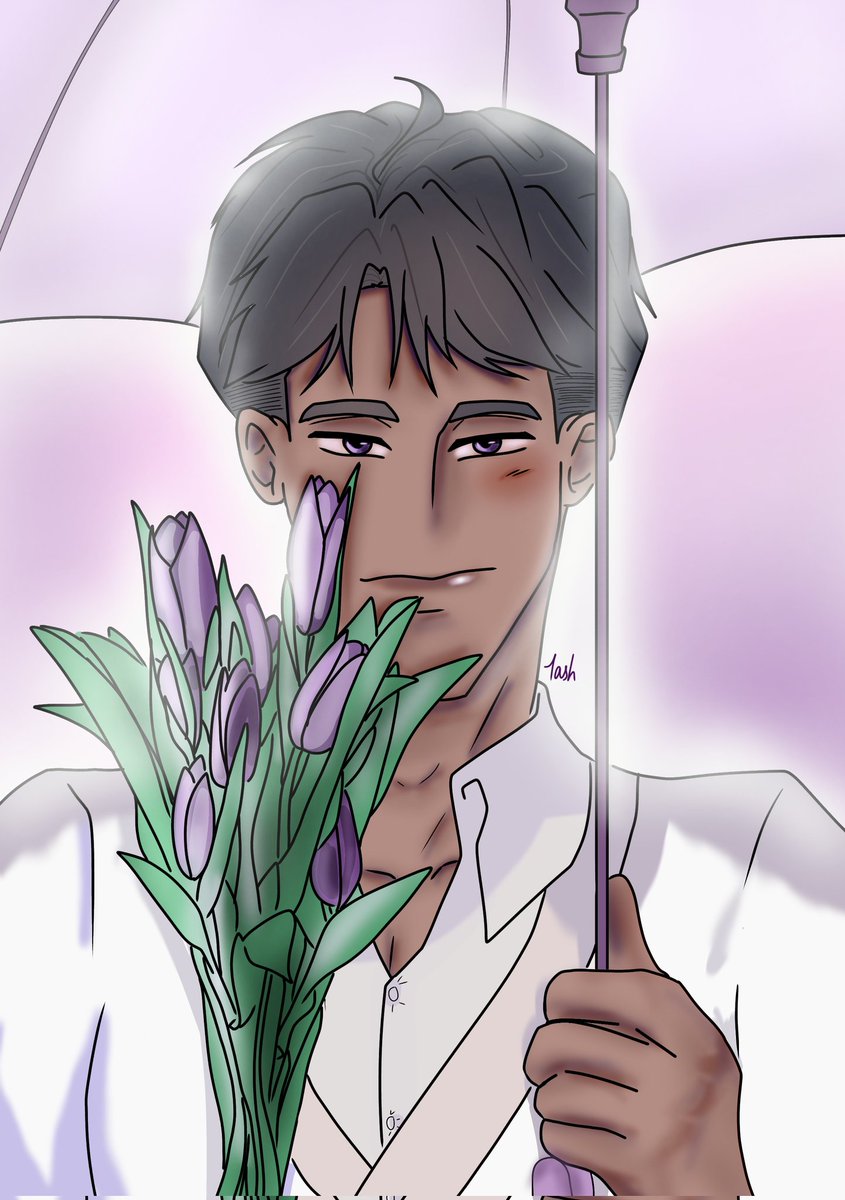 birthdayoflord's tweet photo. Cheng brought flowers for you 💕#counterattackthroughpregnancy #blmanhua https://t.co/lo3BuGTp6U