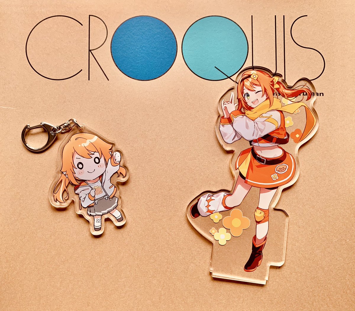はれちゃん、れすきゅぅうぅぅリリース記念のグッズ届いたよー!☀️✨ 今回のグッズもどれもかわいい! 大事にするね!ありがとう!🍀 #あっぱれはれるん