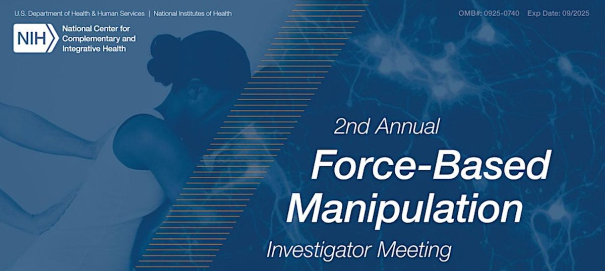 Join NIH for the 2nd Annual Investigators Meeting for Force-based Manipulations feat keynote Dr. David Ginty and updates from ForceNet, Neurons_MATTR, and Spine-Work. Register here at tinyurl.com/5n8nm4p2 @ForceNET5