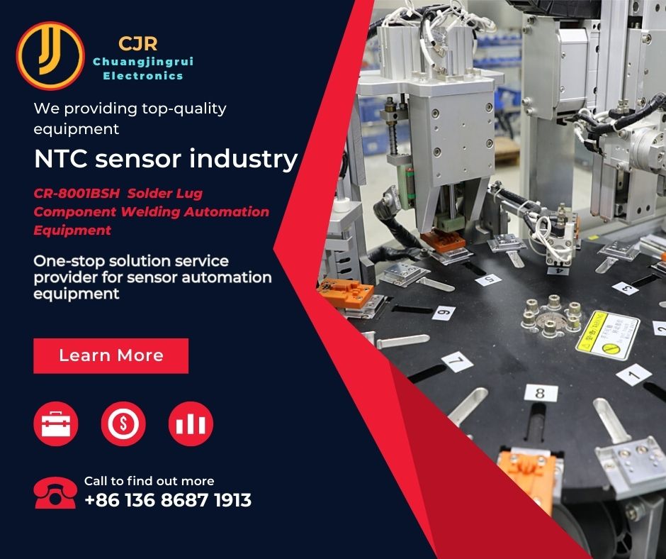 🔧 Upgrade your manufacturing efficiency with the CR-8001BSH Solder Lug Component Welding Automation Equipment! 🌟

Say goodbye to tedious manual welding processes and hello to streamlined automation. 
#ManufacturingEfficiency #AutomationEquipment #SolderingSolutions #CR8001BSH
